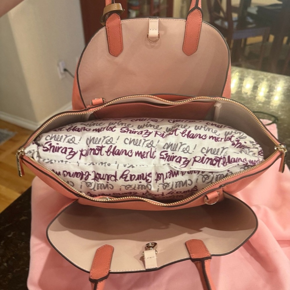 Kate Spade Coral Satchel Bag - Picture 6 of 8